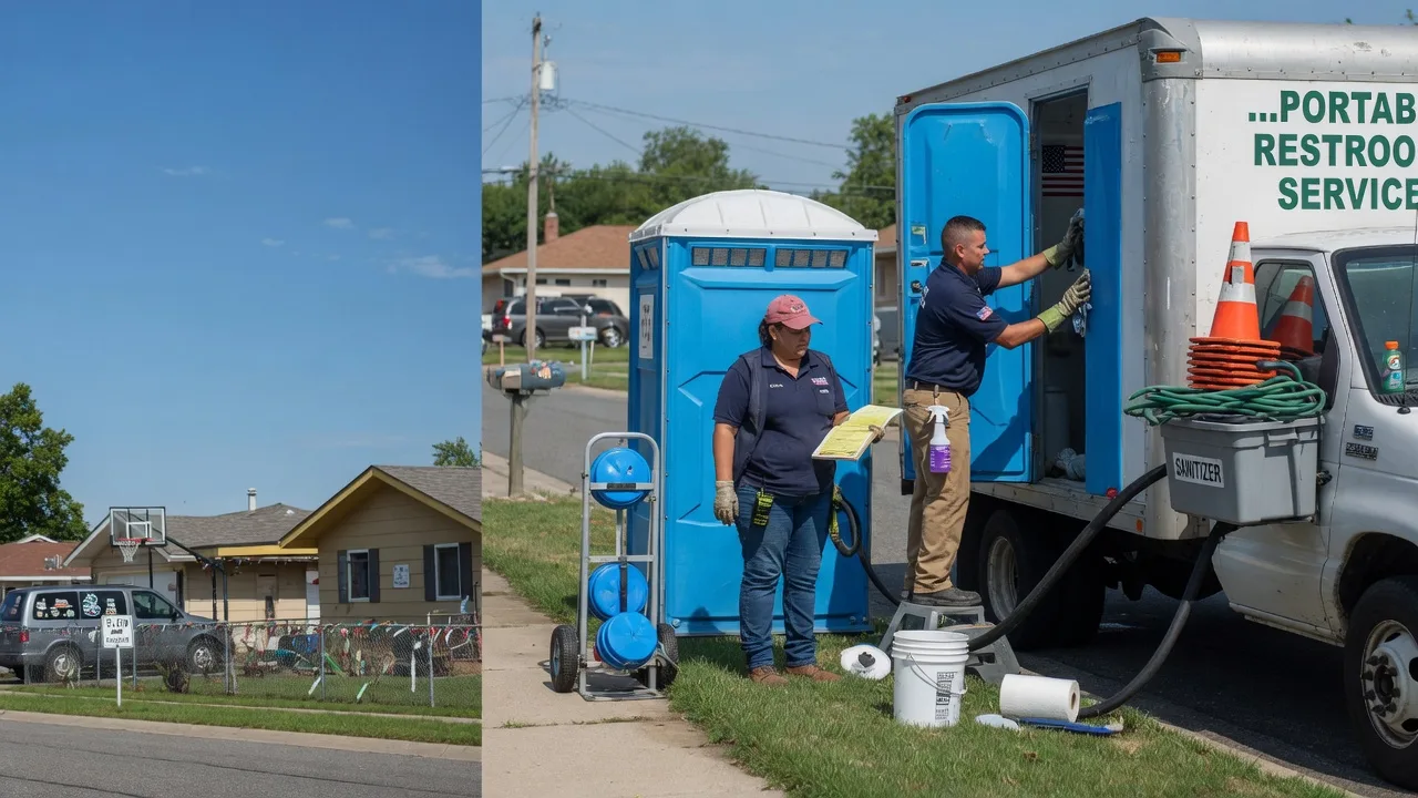 Portable Toilet Rental in San Fidel, NM near me